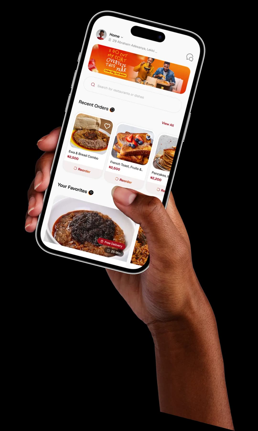 Eatly app features